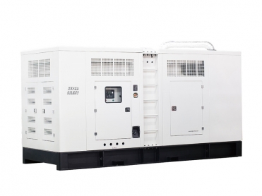 genset kebisingan rendah